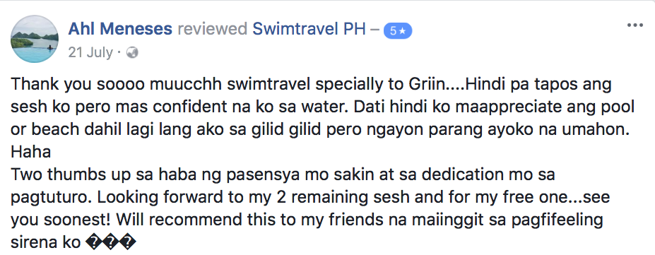 swim travel ph review