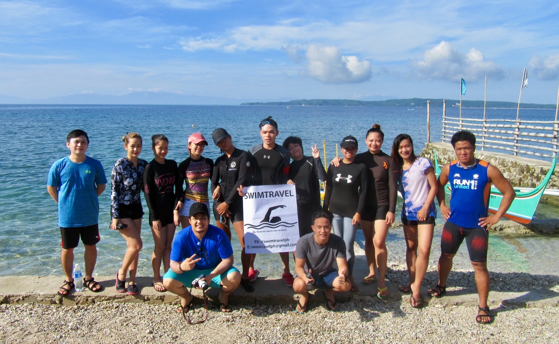 13 SWIMTRAVEL PH / Swimming Lessons for Adults ALL YEAR ROUND