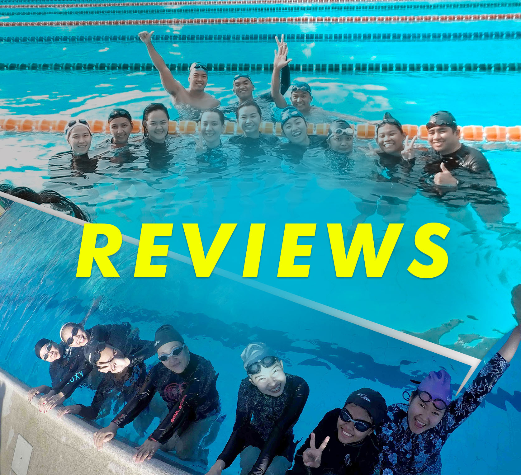 REVIEWS SWIMTRAVEL PH / Swimming Lessons for Adults ALL YEAR ROUND