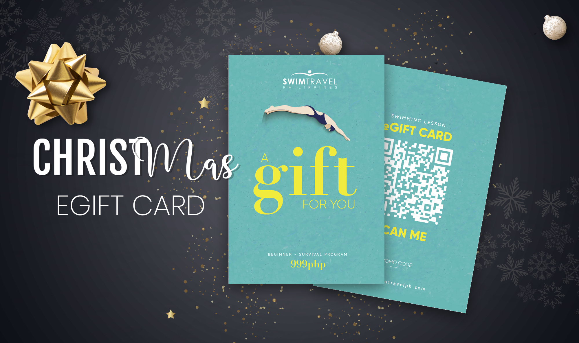 Swimtravel PH eGift Card – SWIMTRAVEL PH – 1 Adult Swim Lessons Metro  Manila and Cebu